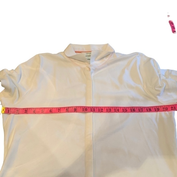 Liz Claiborne Golf Full Button Polo Shirt - Picture 7 of 8